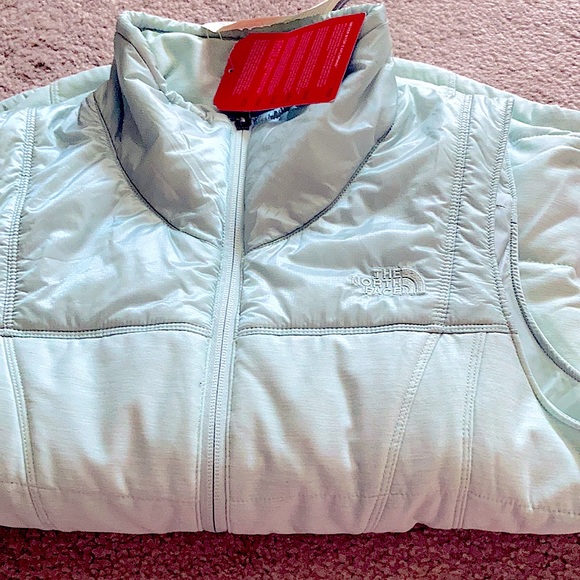 NEW North Face vest mint green sz S - Picture 2 of 7